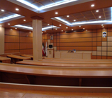 سالن پژوهشکده اقتصاد