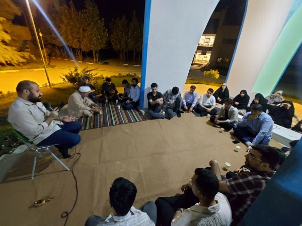 برگزاری مراسم جشن آغاز امامت حضرت ولی‌عصر (عج) در دانشکده کشاورزی