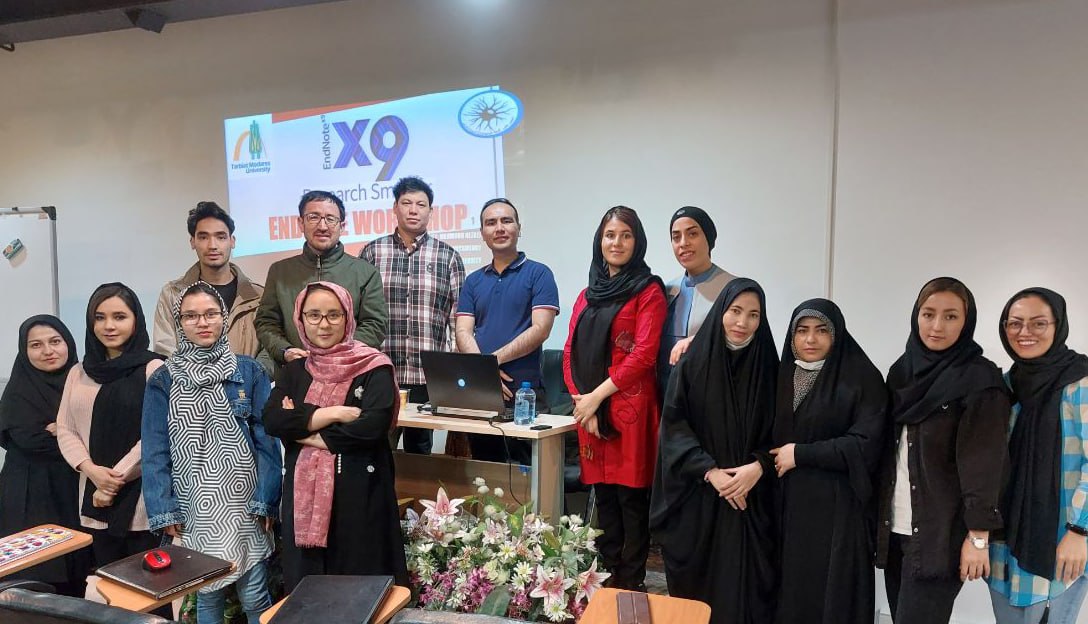 برگزاری کارگاه آموزشی نرم‌افزار Endnote و نحوه جستجو در پایگاه‌های اطلاعاتی 