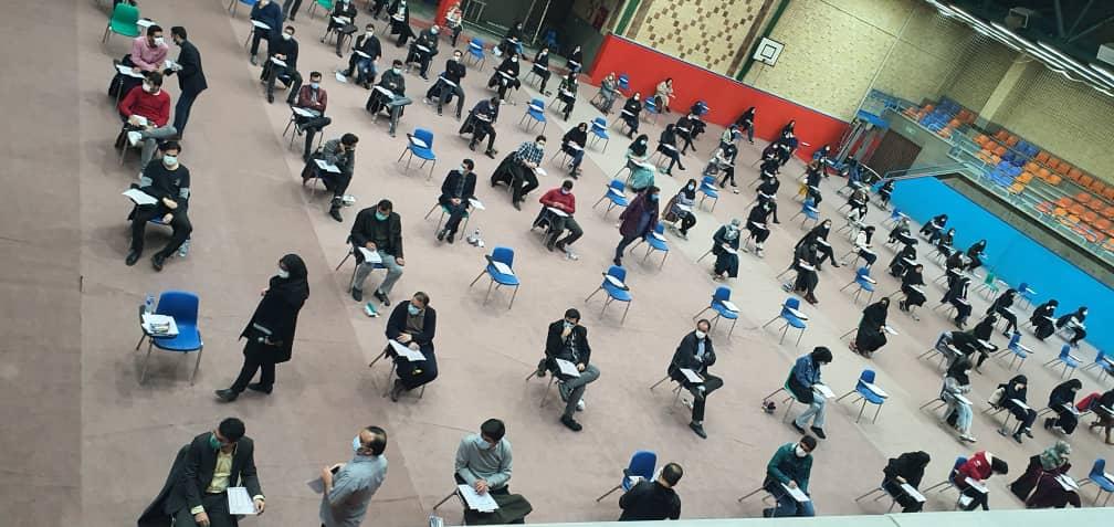 آزمون زبان انگلیسی دانشجویان دوره‌های دکتری تخصصی دانشگاه برگزار شد