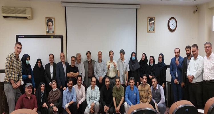 برگزاری مراسم تقدیر از کارکنان بازنشسته دانشکده علوم پایه