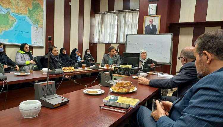 نشست دانشجویان زبان و ادبیات عربی دانشگاه تربیت مدرس با ایران‌پژوه لبنانی