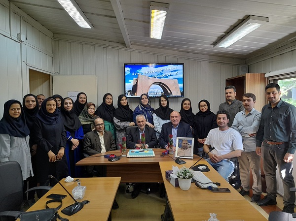 بزرگداشت روز استاد در گروه آمار زیستی 