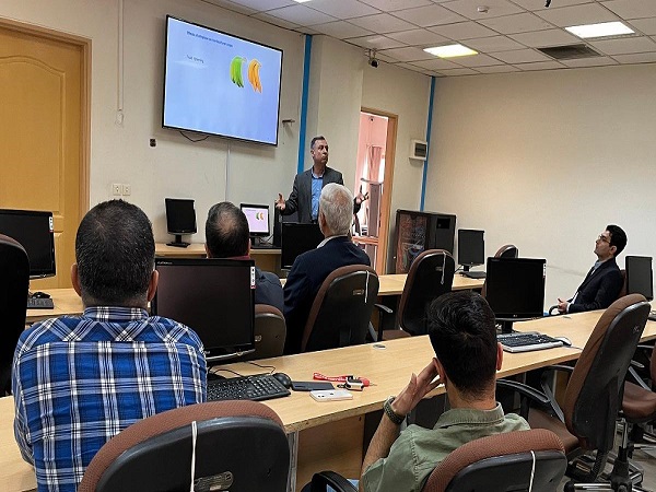 برگزاری جلسه سخنرانی با عنوان «راهکارهای افزایش عمر پس از برداشت و کاهش ضایعات محصولات باغبانی»