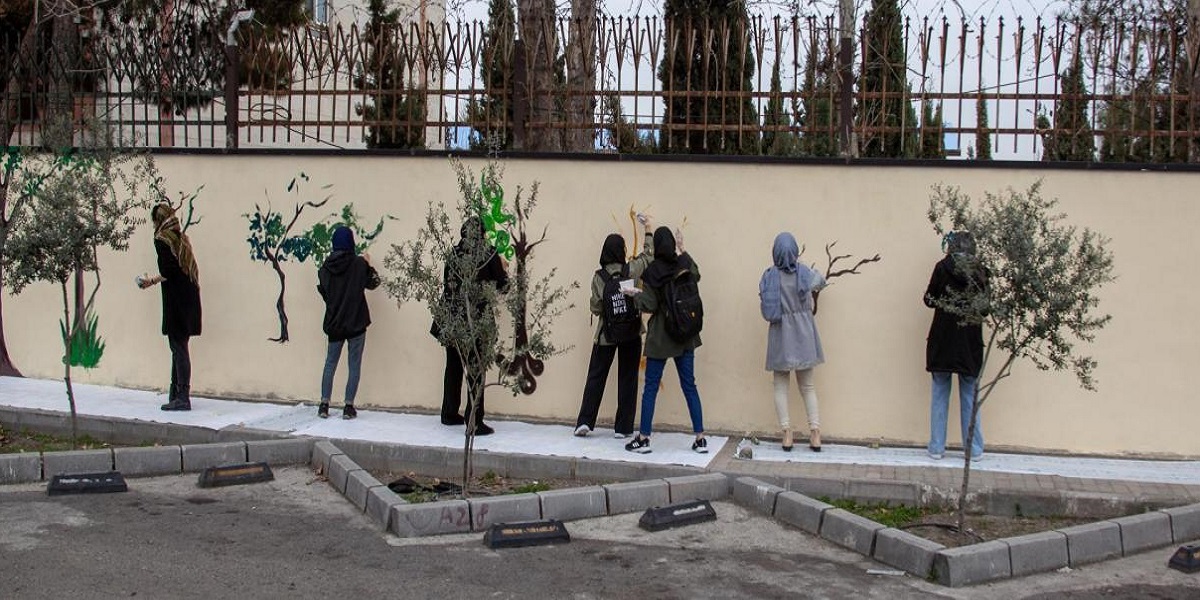 رویداد «روز درختکاری دانشکده هنر» برگزار شد