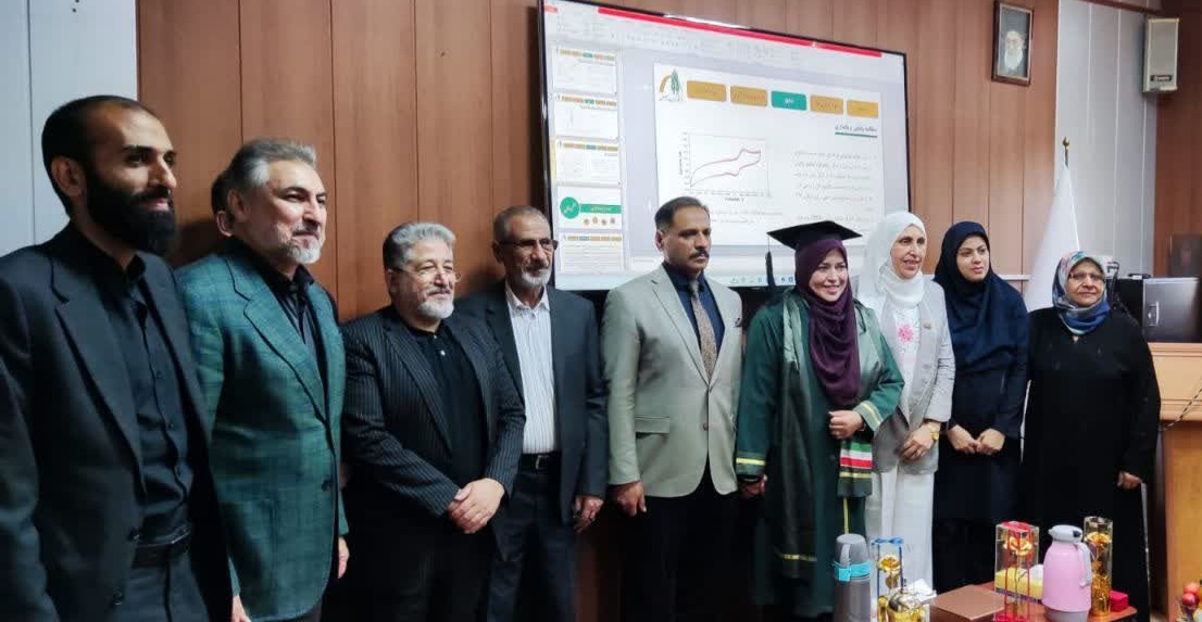 دانشجوی بین‌الملل دانشگاه در رشته زیست فناوری از رساله خود دفاع کرد