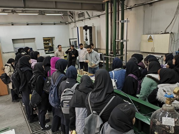 رویداد روز درهای باز آزمایشگاه های دانشکده مهندسی مکانیک