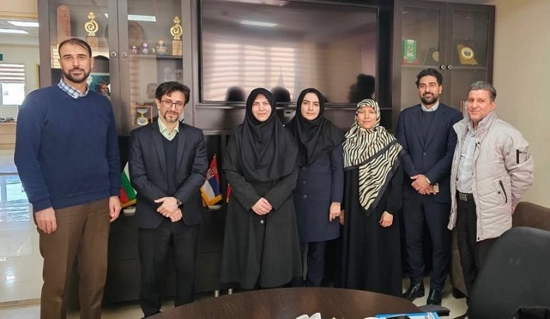 نشست مدیر روابط بین الملل دانشگاه تربیت مدرس با معاون دفتر توسعه روابط علمی و سرمایه انسانی ریاست جمهوری