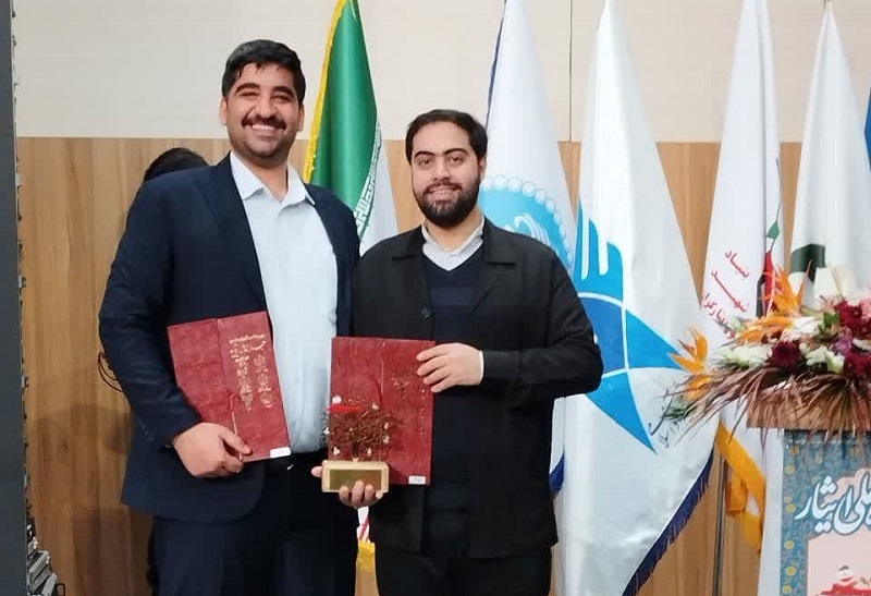 دانشجوی دکتری نانوبیوتکنولوژی دانشگاه برگزیده نهمین جشنواره جایزه ملی ایثار شد