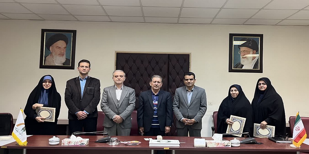 تقدیر از کارکنان معاونت آموزشی دانشکده کشاورزی 