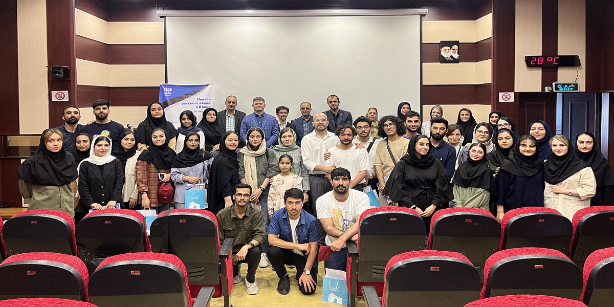 برگزاری 4 برنامه بین المللی به مناسبت هفته زبان روسی در ایران 