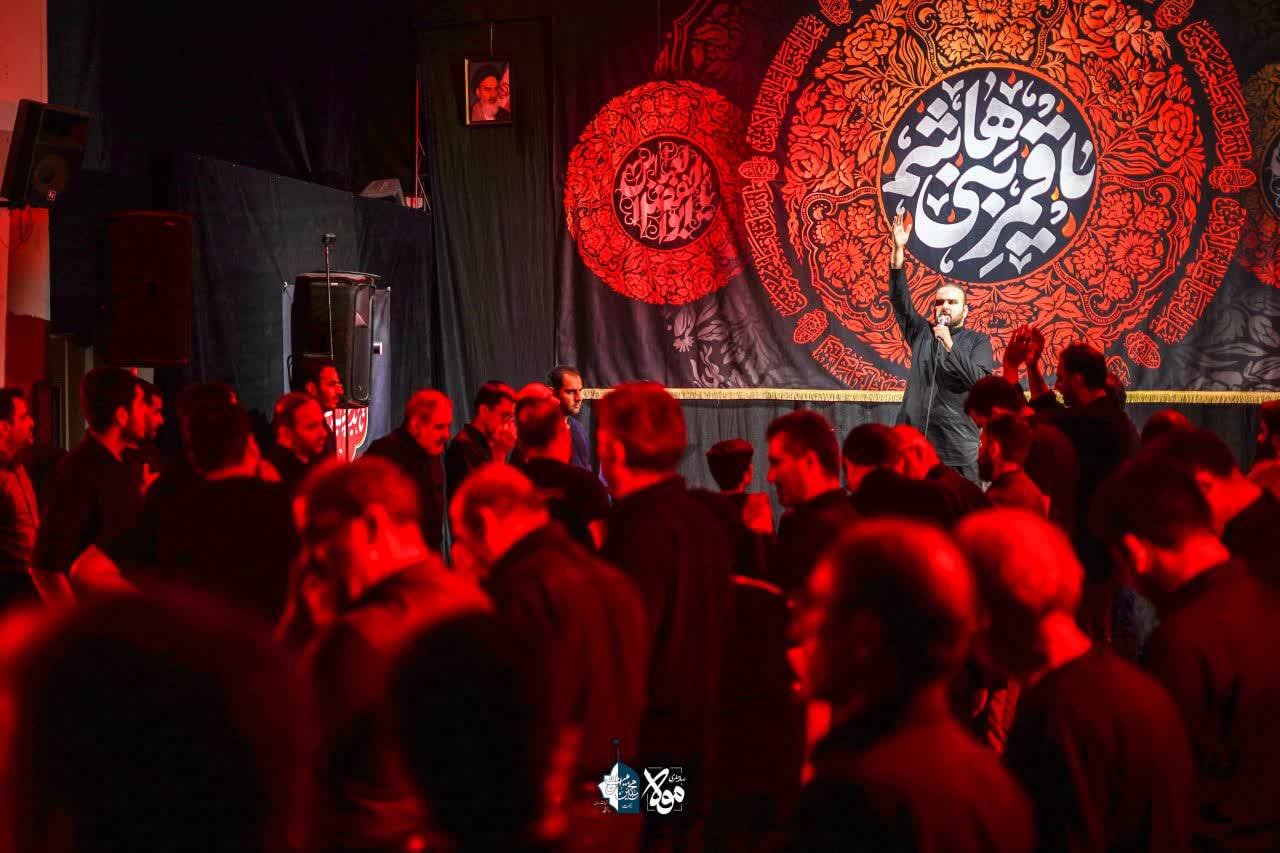 گزارش تصویری مراسم عزاداری اباعبدالله الحسین (ع) در مسجد دانشگاه