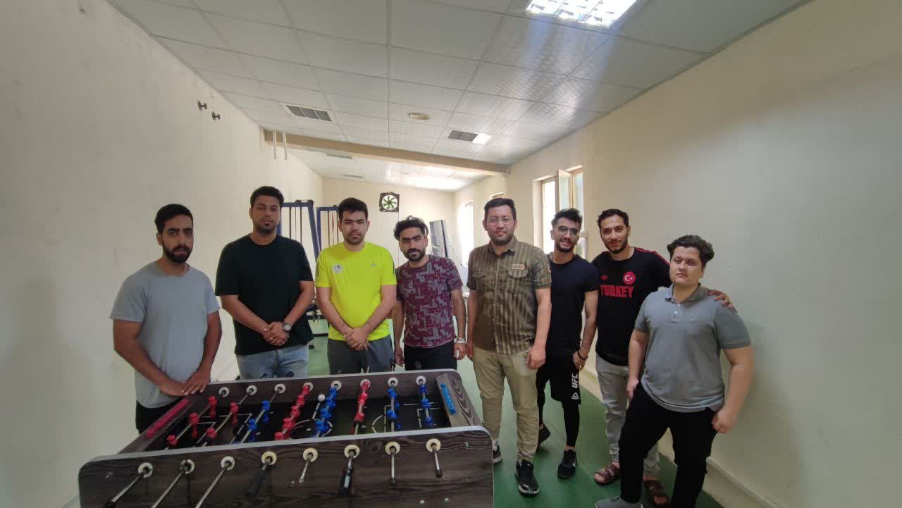 مسابقات ورزشی هفته سراهای دانشجویی در دانشکده کشاورزی برگزار شد