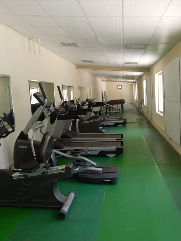  آغاز بهره‌برداری از  سالن بدنسازی دانشکده کشاورزی