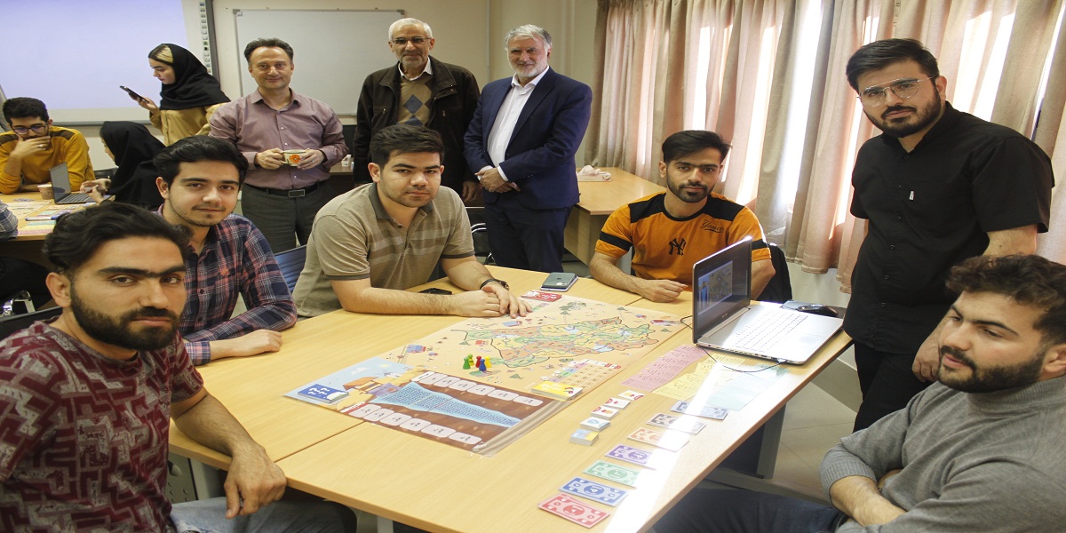 برگزاری اولین دوره مسابقات بازی «آبخوان» در دانشکده کشاورزی