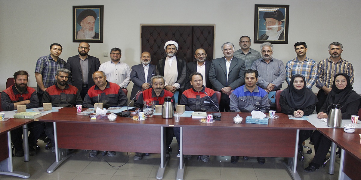 تقدیر از خادمین ضیافت طرح تعالی خانواده در پردیس کشاورزی